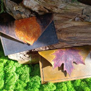 Artefacts de la Sylve 🍄pochette à tabac du hameau de sylvombre