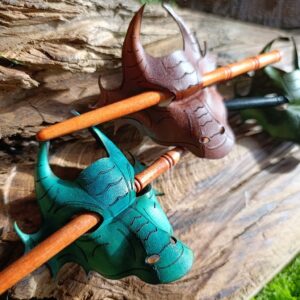 Artefacts de la Sylve 🍀catogan dragon de la vallée des rêves