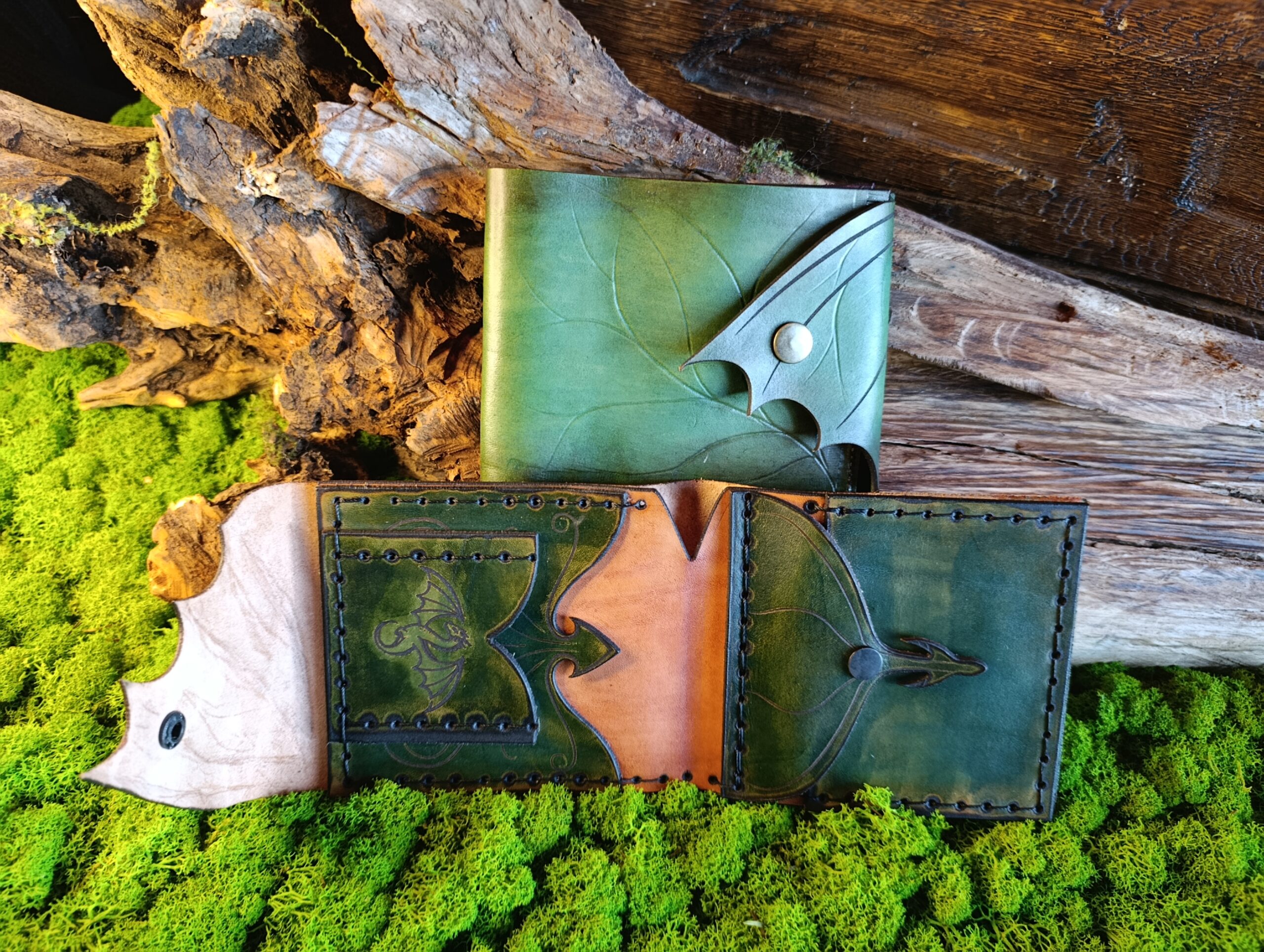 🔮portefeuille dragon de tenebrac 🔮portefeuille dragon de tenebrac