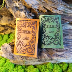 Artefacts de la Sylve 🔮grimoire à carte de l'auberge de la lanterne...