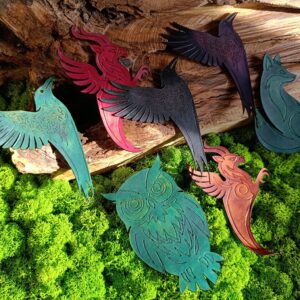 Artefacts de la Sylve ☀️marque page animaux magiques de la vallée du cerf blanc