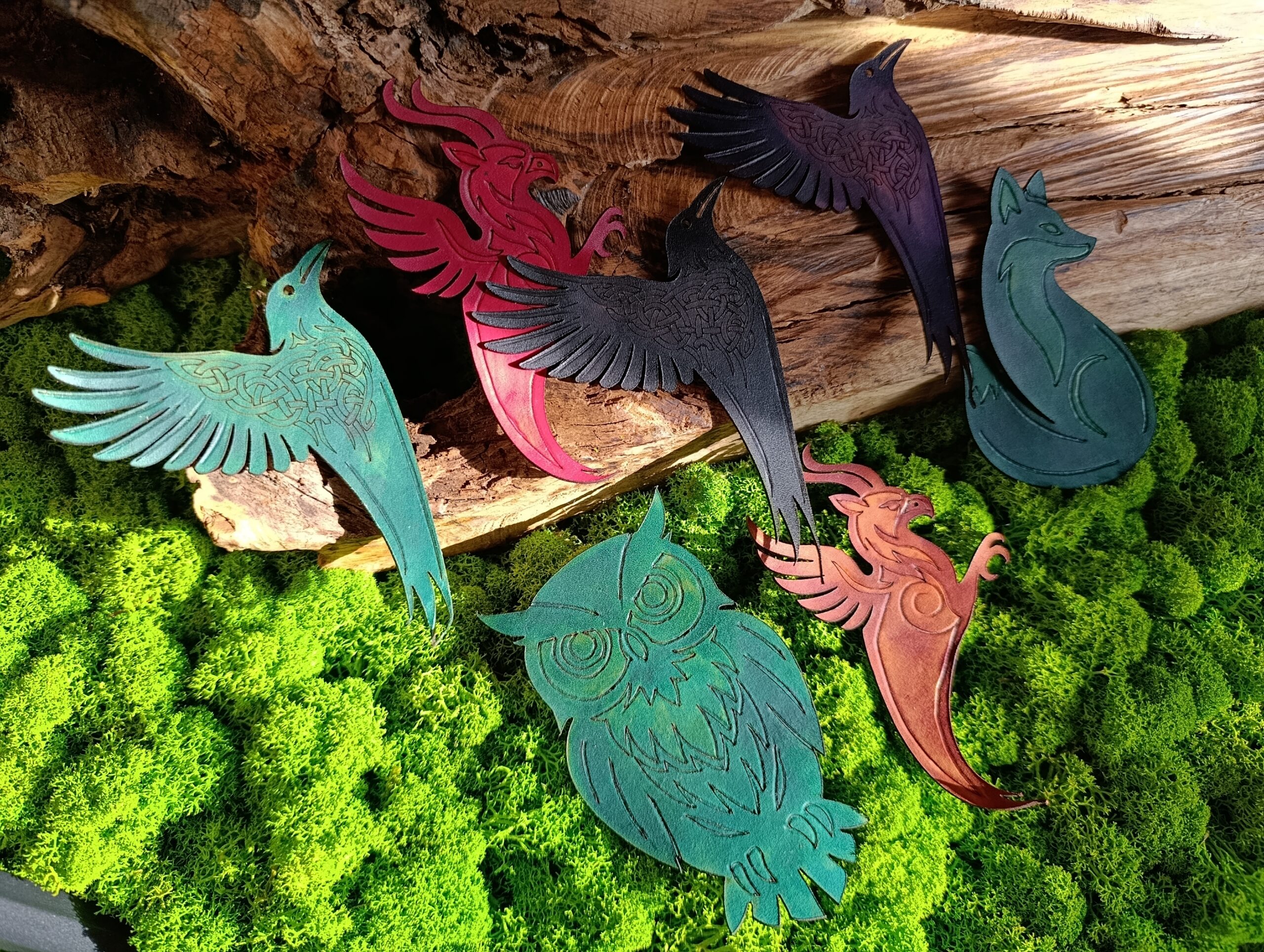 ☀️marque page animaux magiques de la vallée du cerf blanc ☀️marque page animaux magiques de la vallée du cerf blanc