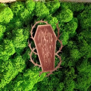 Artefacts de la Sylve 🔮marque page cercueil de la montagne du sepulcre