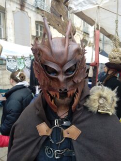 casque loup