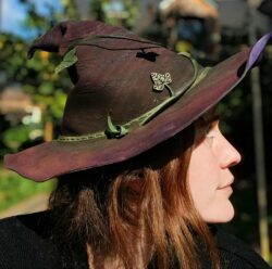 chapeau fête de sabbat de la forêt des murmures