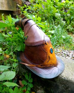chapeau de sorcier du hameau de sylvombre