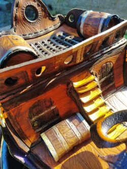 sac bateau de korrigan en cours violonsac