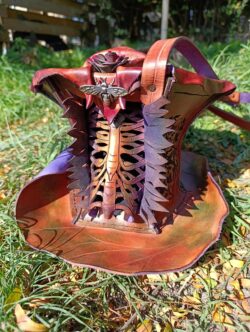 sac chapeau squelette