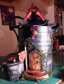 sac l'Échoppe du dragon rouge de tenebrac